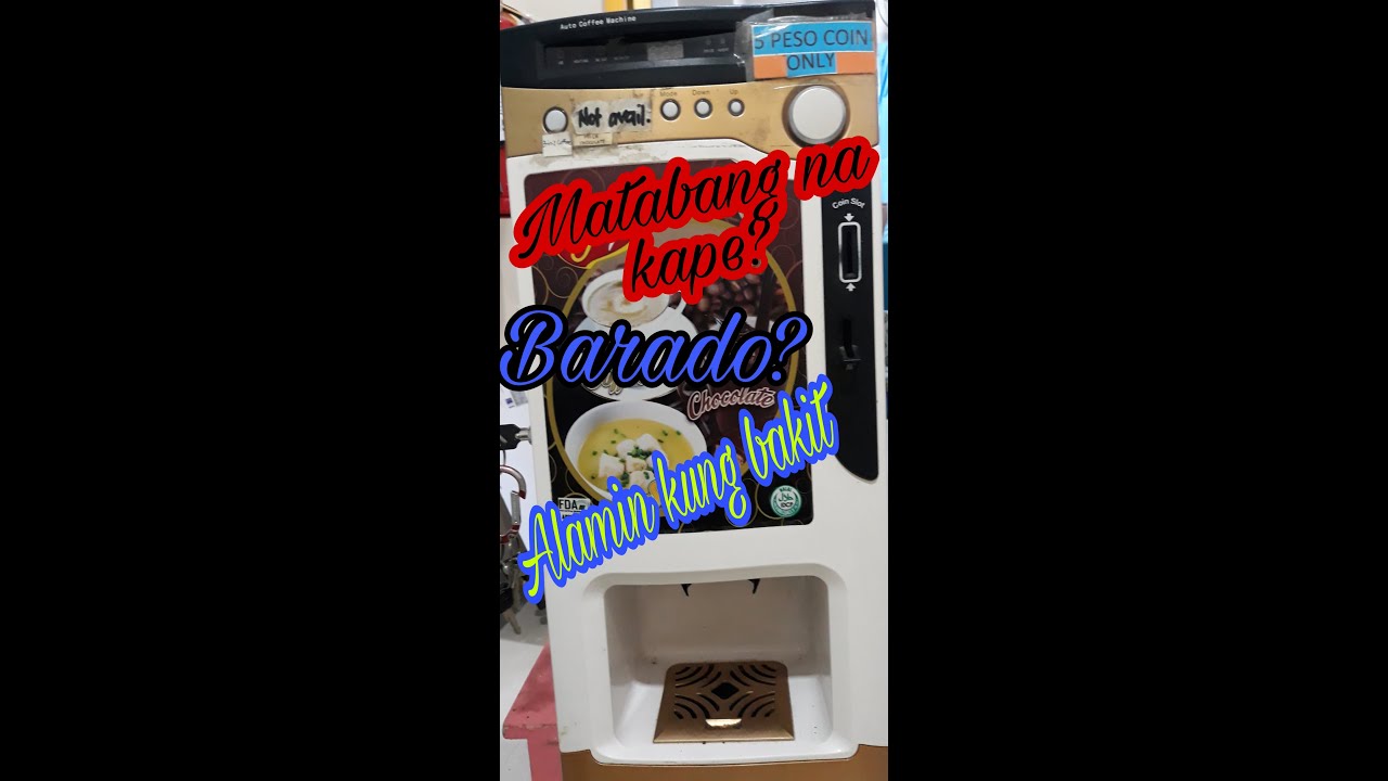 How to maintain and repair coffee vending machine YouTube