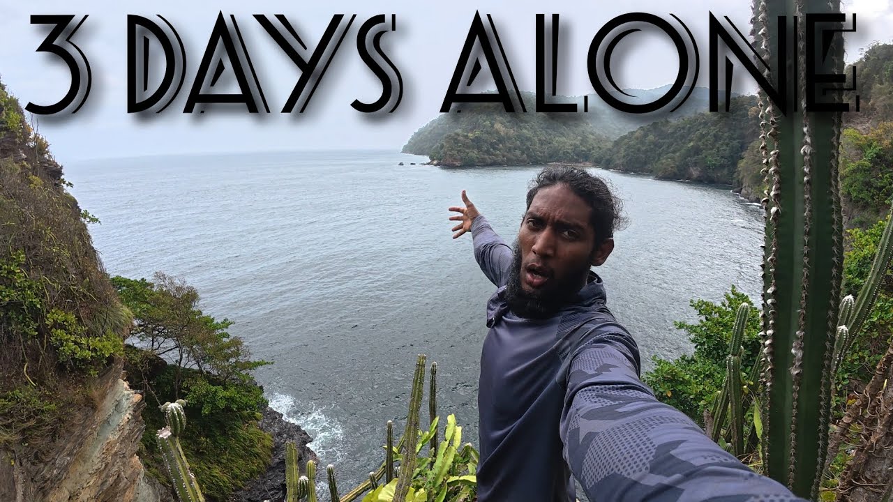 3 DAYS ALONE | NO FOOD NO SHELTER NO WATER  | SOLO SURVIVAL - NORTHCOAST 🇹🇹