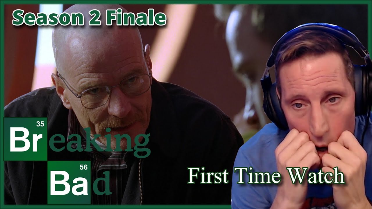 Breaking Bad 2x13 Reaction | When Everything Comes Crashing Down | First Time Watching