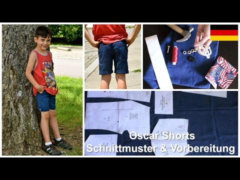 Video: Wie Man Shorts Für Einen Jungen Näht