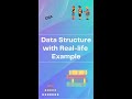 Data Structures with Real-Life Examples | #DataStructures