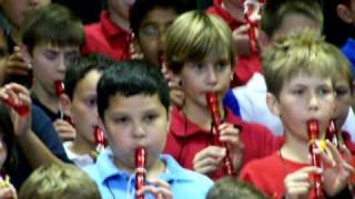 Calebs 3rd Grade Music Program