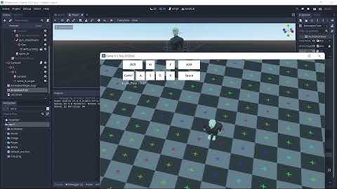 Develog#10-character in Godot(raise gun)