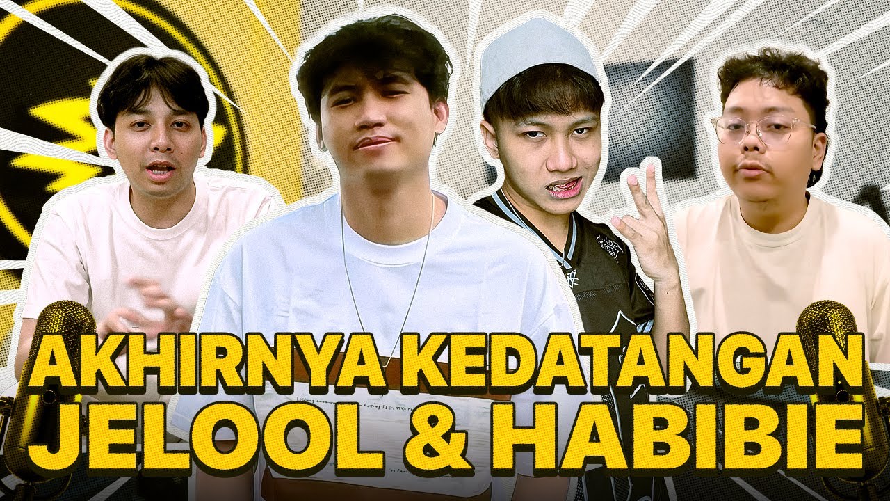 BERBINCANG MALAM BERSAMA CREATOR GTA RP w/ @Jelool @HabibieWahyu