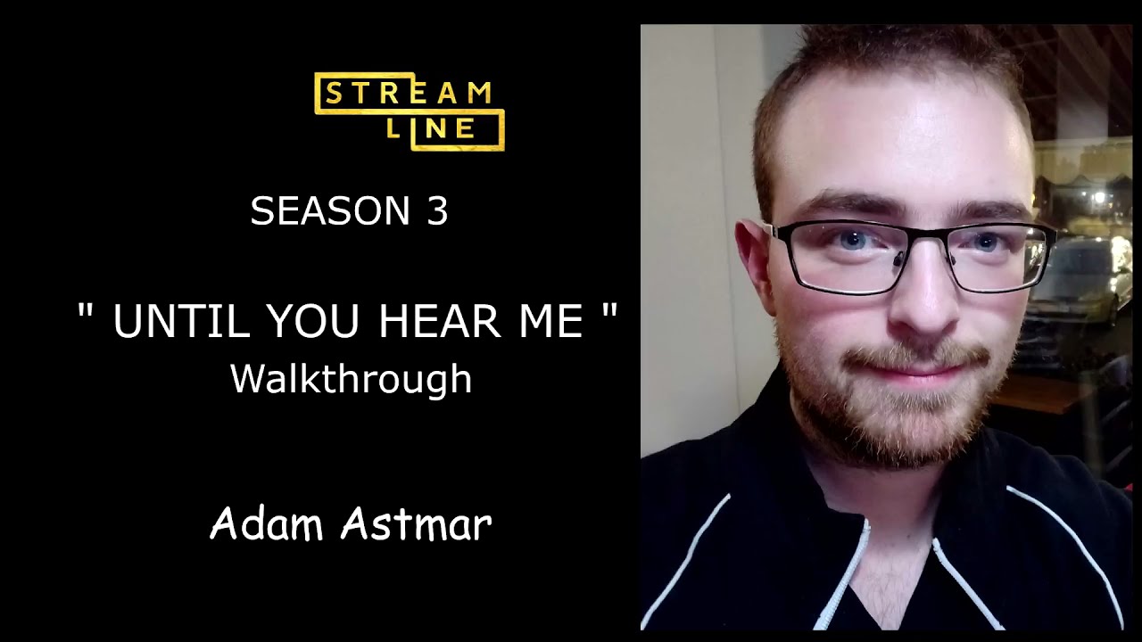 UNTIL YOU HEAR ME  LINE DANCE WALKTHROUGH (ADAM ASTMAR) STREAMLINE