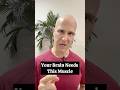 The Brain Needs This Muscle! #drmandell #health #healing #brain #muscle
