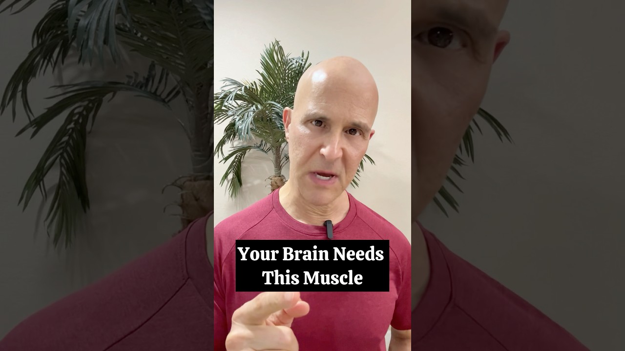 The Brain Needs This Muscle! #drmandell #health #healing #brain #muscle