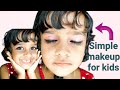 Simple makeup tutorial for kids  farheen malik