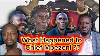 JJ BANDA SHARES WHAT REALLY HAPPENED TO CHIEF MPEZENI HE NAMES GEORGE MWANZA & MOSES MOYO IN MATTER