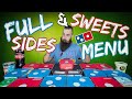 THE FULL DOMINO'S SIDES & SWEETS MENU CHALLENGE | BeardMeatsFood