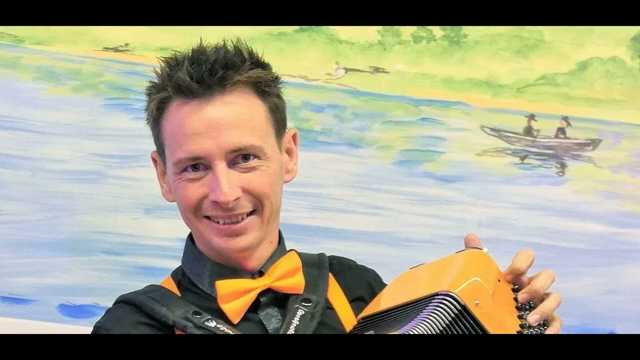 ACCORDEON PASSION, Michel Pruvot, Nuit bleue - Guylène Laur, Au bord de la tiretaine, Damien Poyard.