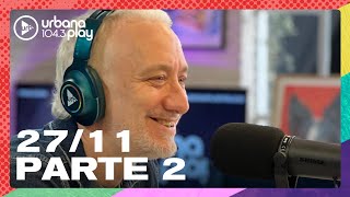 #Perros2023 en Urbana Play 104.3 FM #UrbanaPlay1043 27/11 Parte 2