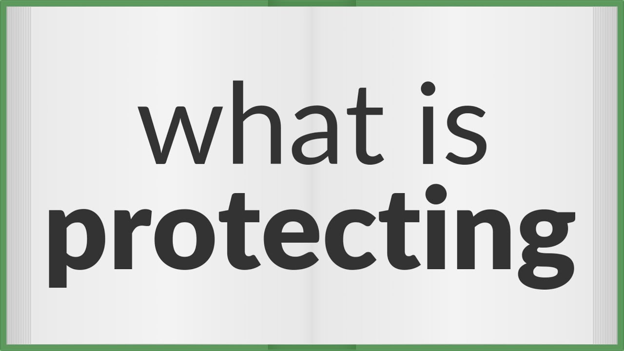 Protecting | meaning of Protecting