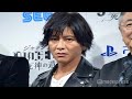 木村拓哉、初のゲーム主演に「照れる」&ldquo;キャラに寄せた格好&rdquo;で会見サプライズ登場 - めるも