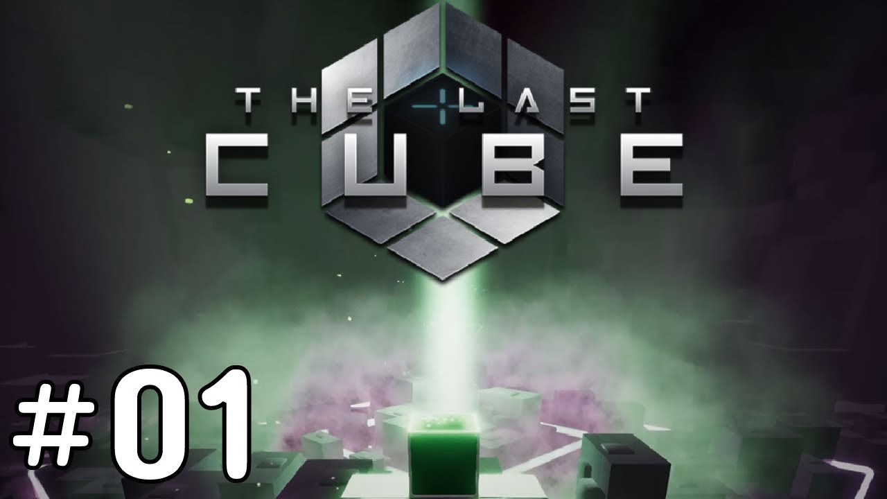 The Last Cube - Lets Play - I have become the cube - Brand new cube rolling puzzle game - #01