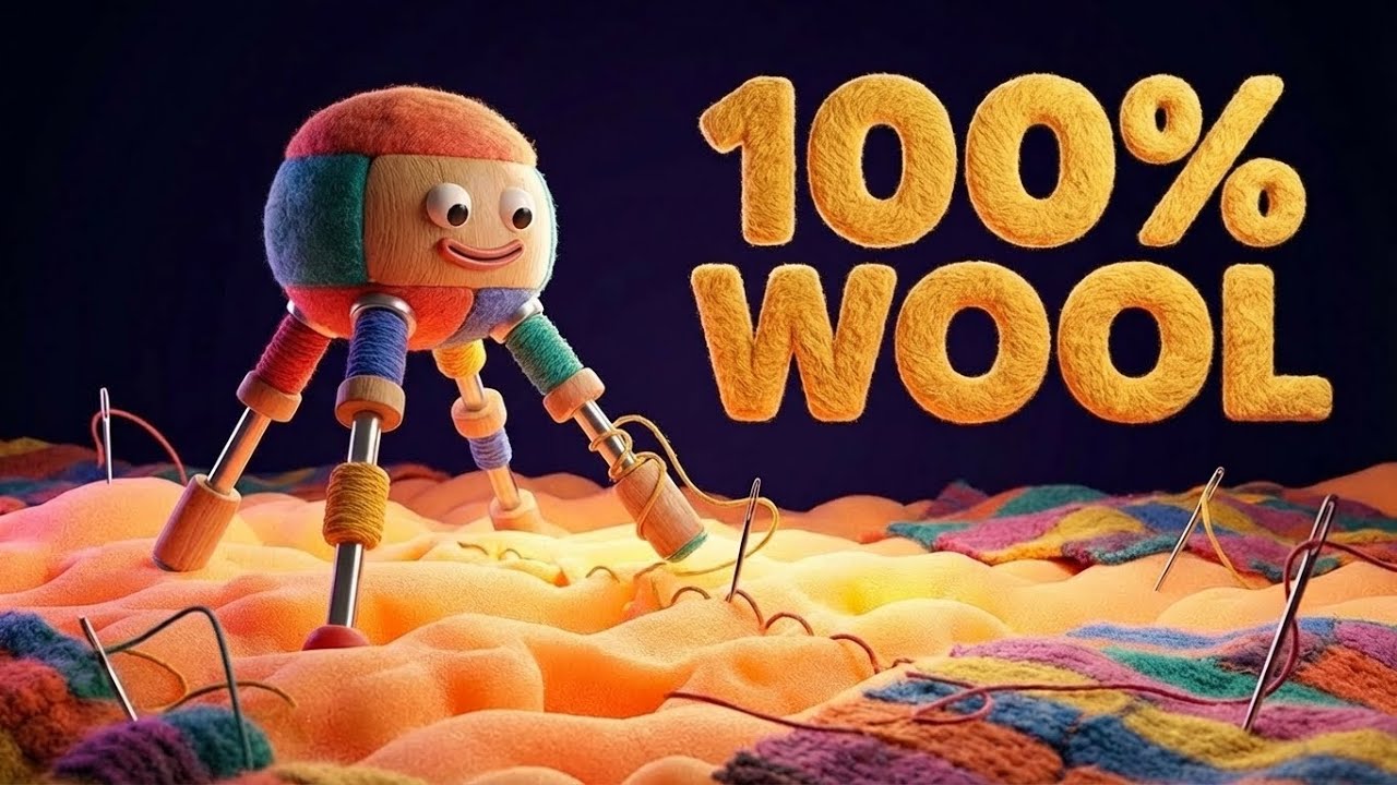 Планета, состоящая из 100% живой шерсти (Увлекательная научно-фантастическая природа)