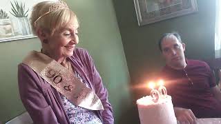 Mom's 90th Birthday - Aug. 30 2025 - Part 2 of 3