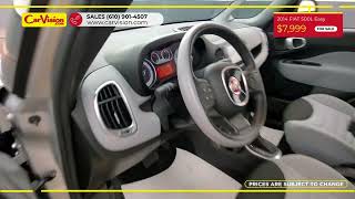 2014 Fiat 500L Easy Backup Camera | #Carvision
