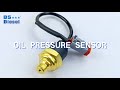 Truck Sensors 1393113 1881260 1452862 Oil Pressure Sensor for Scania 4-Series 114 124 DSC14