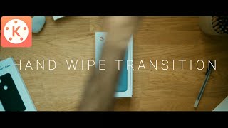 Hand Wipe Transition On Android-KineMaster(Masking Transition)
