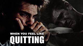 When You Feel Like Quitting | Best Hopecore Motivation