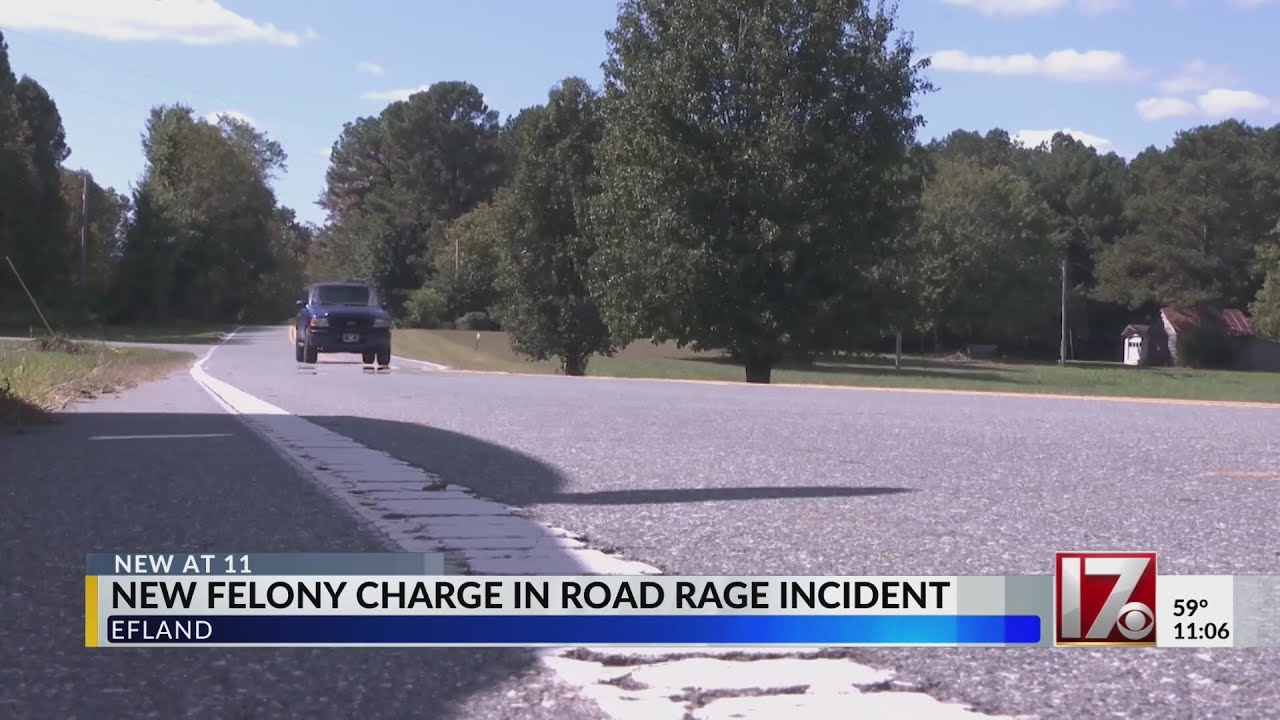 New felony charge in Orange County road rage incident - YouTube