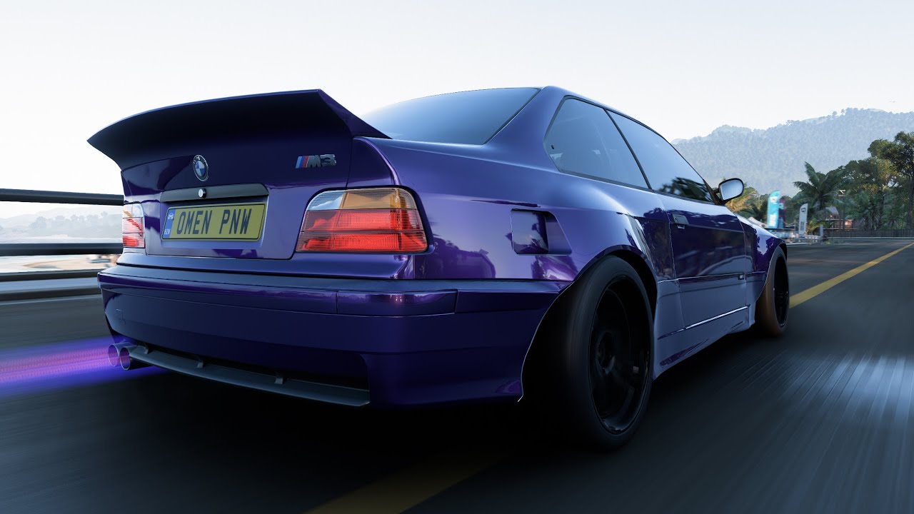 BMW E36 M3 / Marigold Sprint / Horizon Open S1-Class / Forza Horizon 5