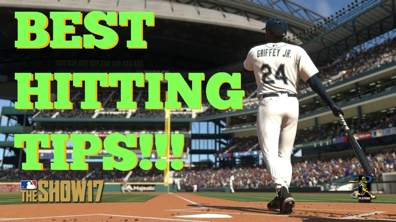 THE BEST HITTING TIPS!!! TIPS FROM A WS PLAYER! | MLB THE SHOW 17