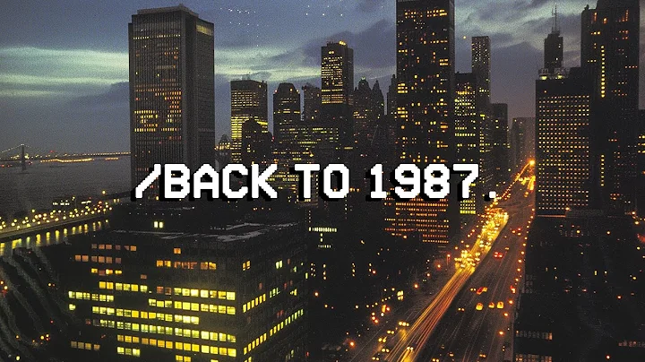 𝗕𝗔𝗖𝗞 𝗧𝗢 𝟭𝟵𝟴𝟳 //  Vaporwave Synthwave Chillwave Retrowave Mix