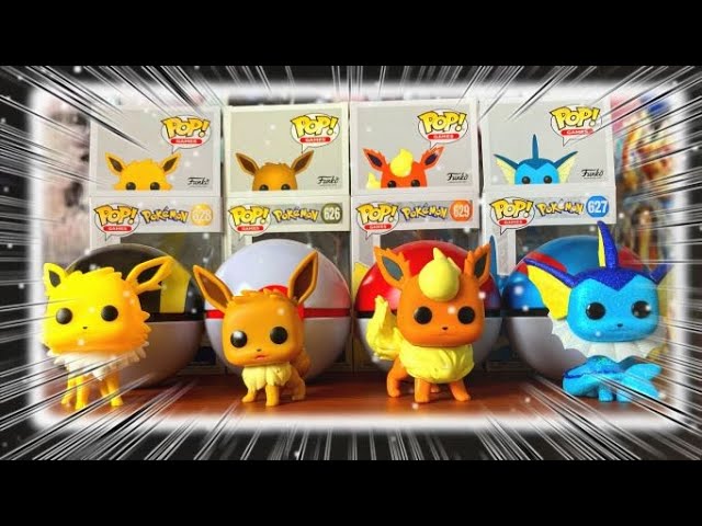 Curiosidades Pokémon: Eevee, Vaporeon, Jolteon e Flareon - Pokémothim