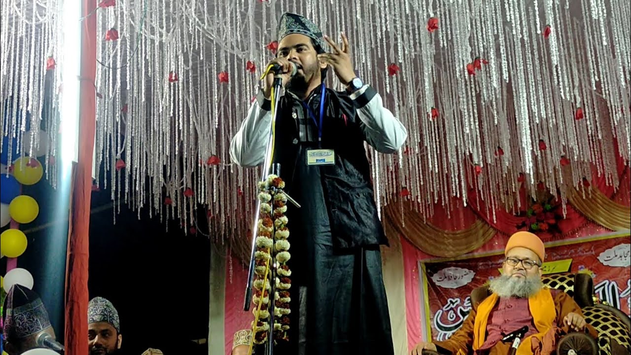 Shariq Raza Shariq Raza Barkati Naat 2021 !! Ek Main Hi Nahi Unpar Kurban Zamana ...