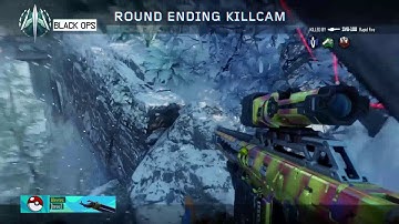 BO3 BOT Trickshot on New DLC Map! (upload/ rendering test)