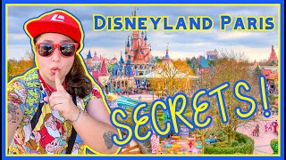 30 Disneyland Paris SECRETS! ✨ FANTASYLAND ✨ AD