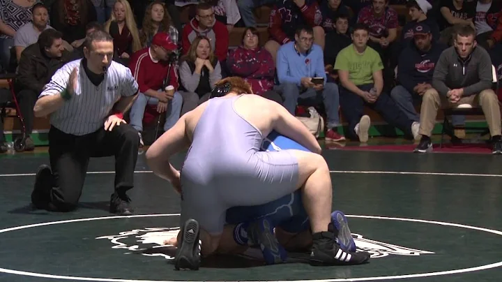 Wrestling: Andrew Pacheco of Warren Hills defeats ...