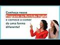 Conheça o Programa de Nutrição Digital da FLUA e comece a comer de uma forma diferente!