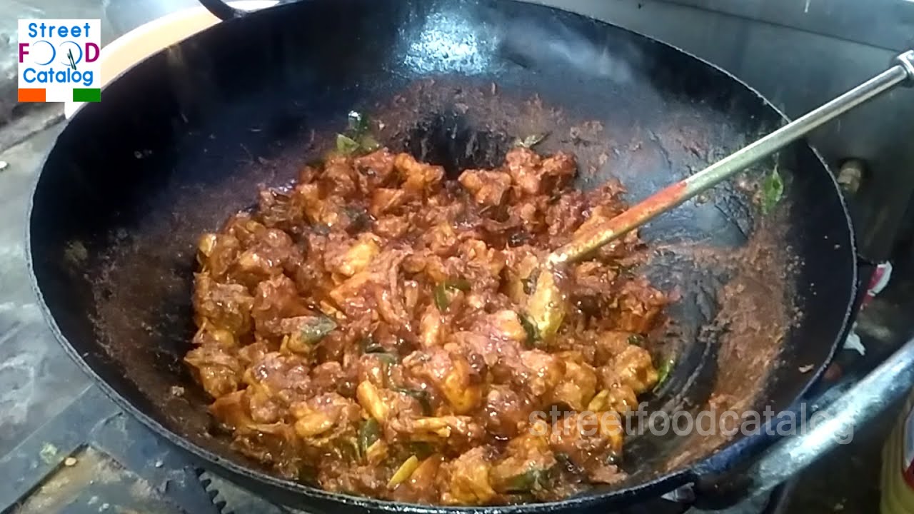 How to Make Chicken Fry Restaurant Style | Street Food Around The World | Street Food Catalog