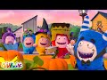 Pesta halloween pogo  oddbods  kartun lucu anak  oddbodsindonesia  merayakan halloween