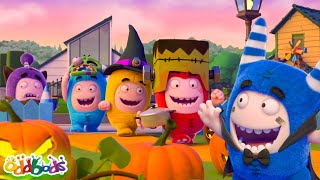 🎃Pesta Halloween Pogo🥳 | Oddbods | Kartun Lucu Anak | @OddbodsIndonesia | ​Merayakan Halloween👻