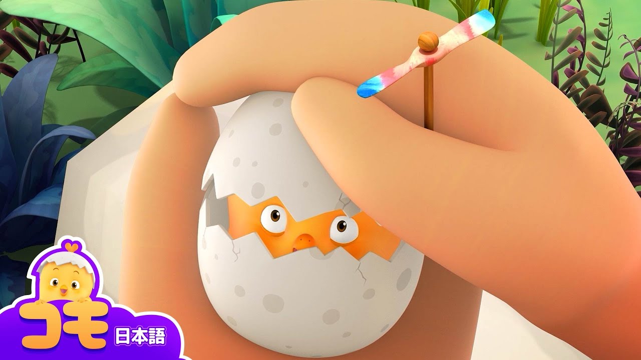 コパークラフト  鶏と子供 パパ鶏のタリ。+ 追加エピソード | とんとん、みんなをいやす可愛い