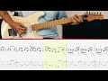 Deep purple  lazy guitar tutorial