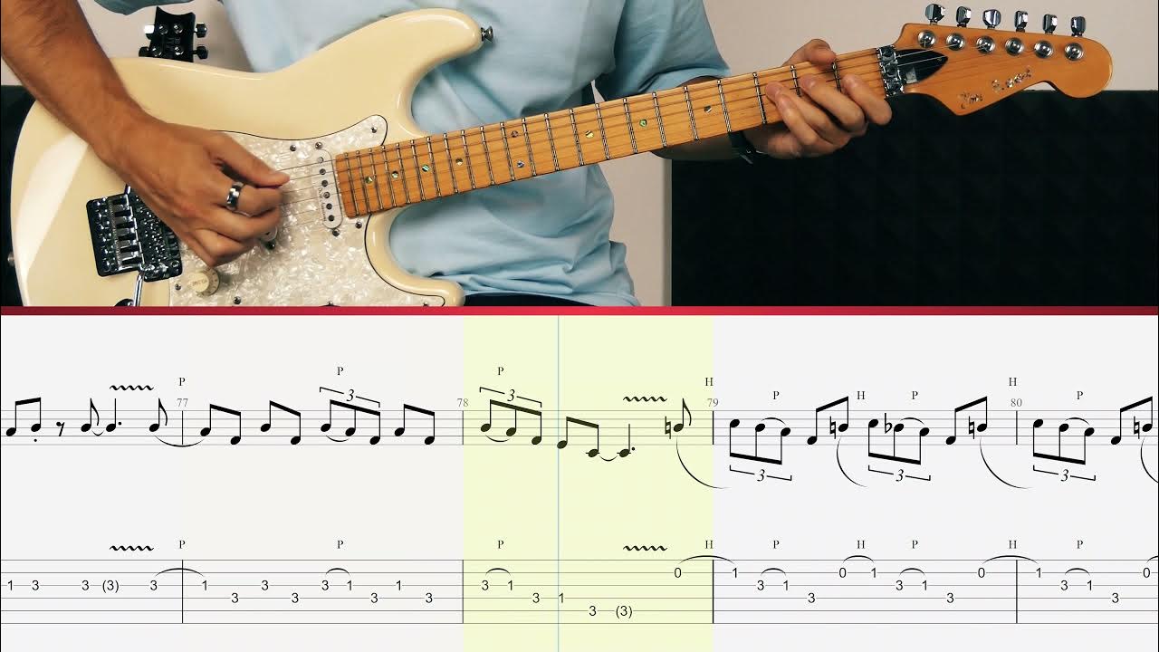 Deep Purple - Lazy (Guitar Tutorial) Deep Purple - Lazy (Guitar Tutorial)
