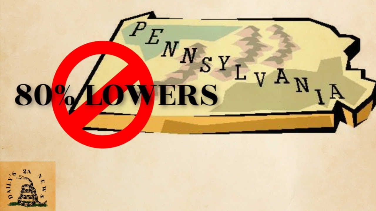 Pennsylvania AG Opinion Makes 80% Lowers "Firearms" - YouTube