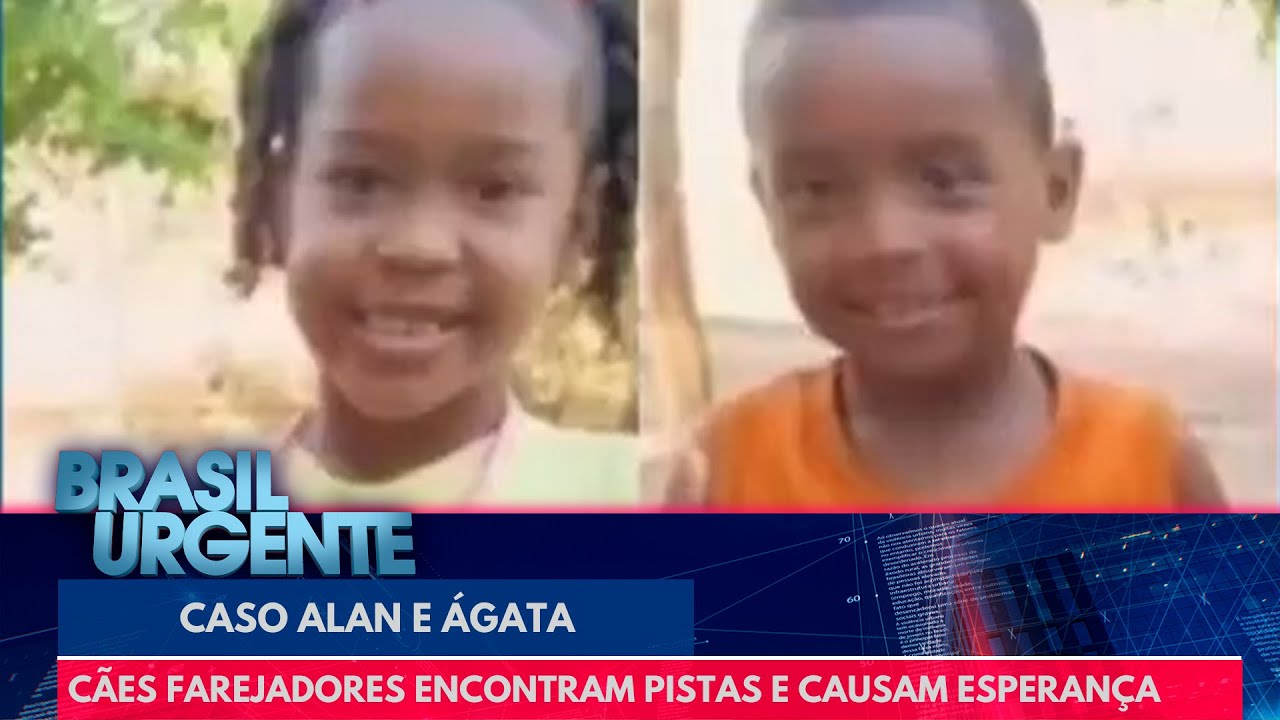 Nova pista de crianças desaparecidas gera esperança | Brasil Urgente