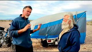 One Of Bob’s All Time Favorite Tours: He Lives Full Time On A Motorcycle!!