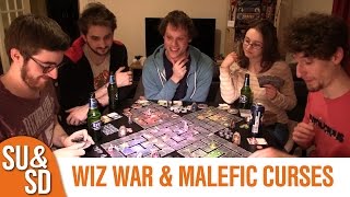 SU&SD Play Wiz War and Malefic Curses!