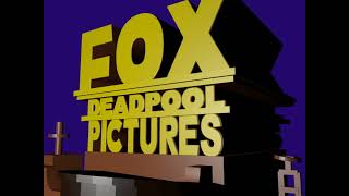Fox Deadpool Pictures Logo By Anukthesupermaster12