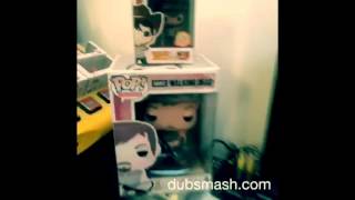 Funko pop comp walking dead Rick grimes