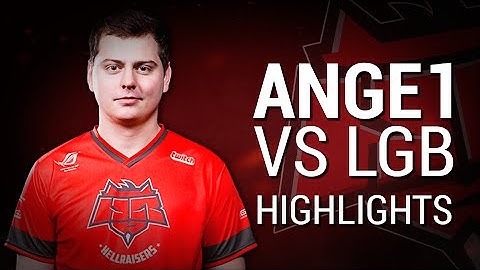 Highlights ANGE1 vs LGB at ESL One Cologne 2015 EU Qualifier
