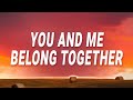 Mark ambor  you and me belong together belong together lyrics