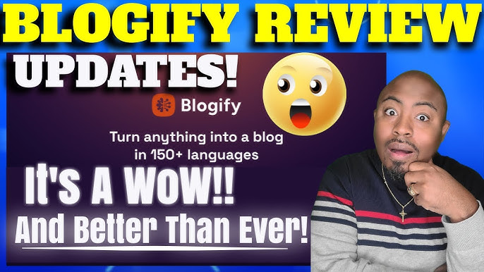Blogify Review: Discover This Hidden Blogging Treasure 1 Blogify Review: Revolutionizing Quick & Simple Blogging